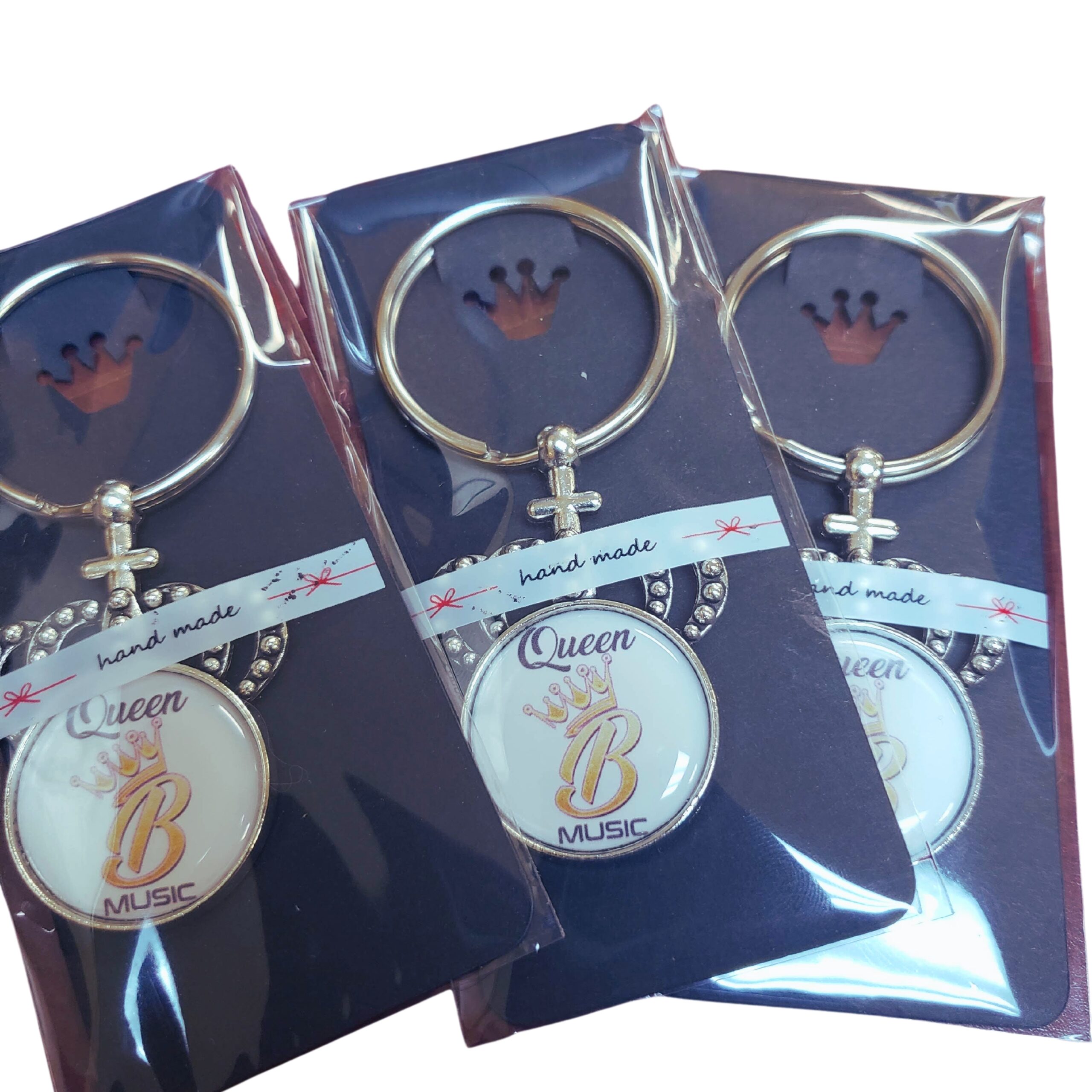 Queen B - Key Rings Merchandise
